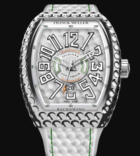 Franck Muller Vanguard Golf Review Replica Watch Cheap Price V 45 SC DT GOLF (BC)